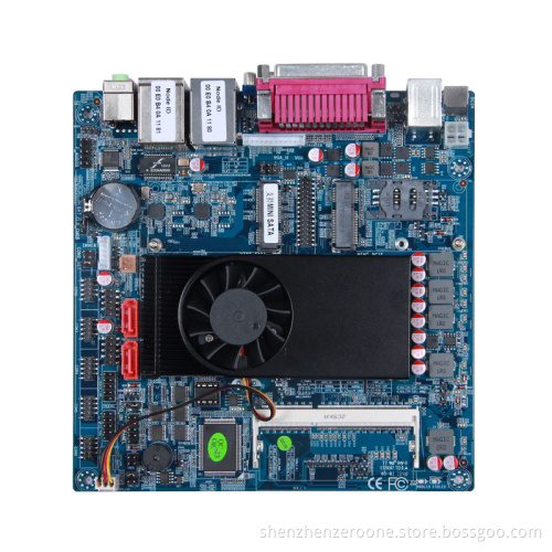 17x17cm MINI-ITX Embedded Motherboard/Intel Celeron 1037U processor/Intel NM70 chipset/2xLAN port/HDMI/VGA/USB2.0
